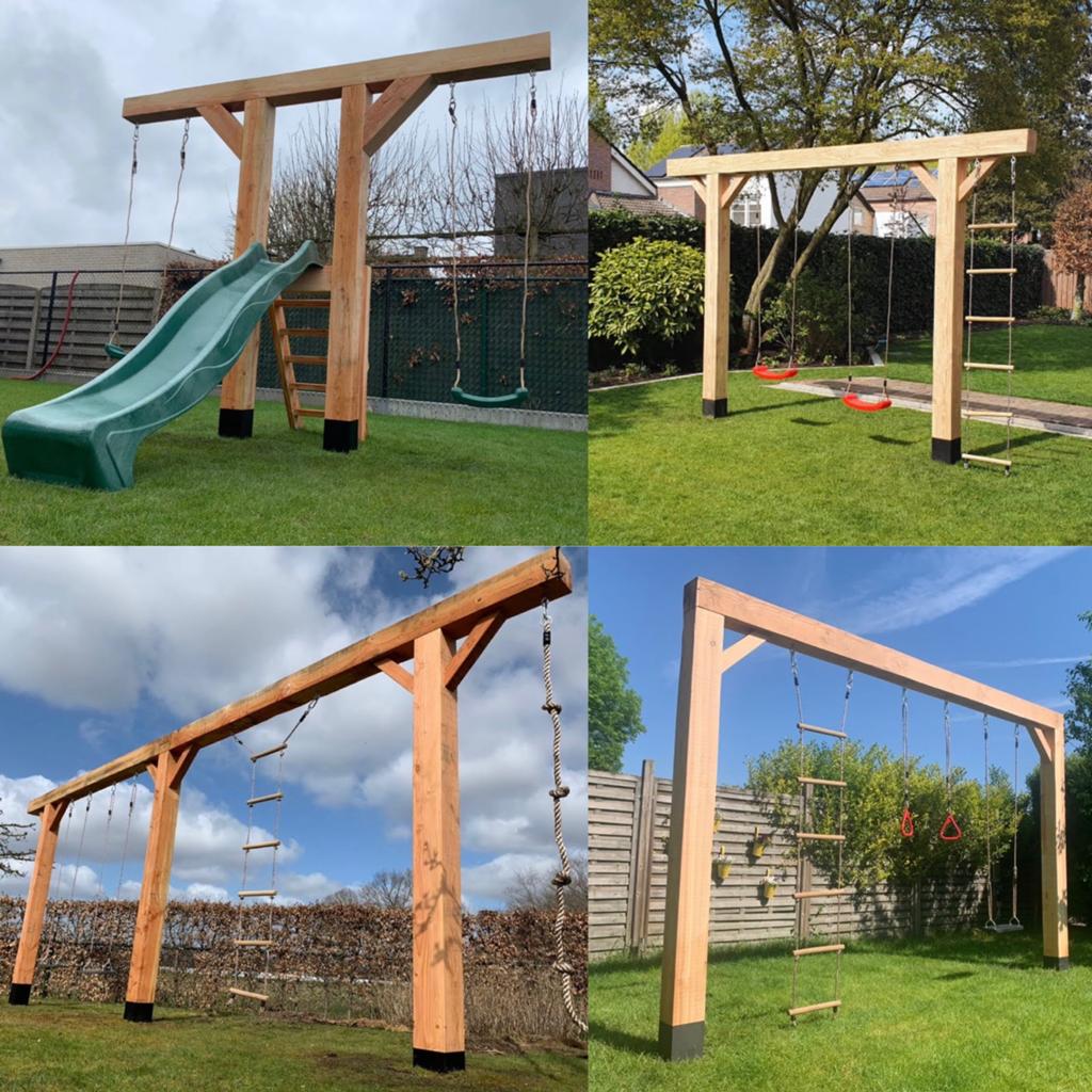 Mooie schommels schommel speeltuin kinderschommel glijbaan, Kinderen en Baby's, Ophalen, Nieuw, Schommel