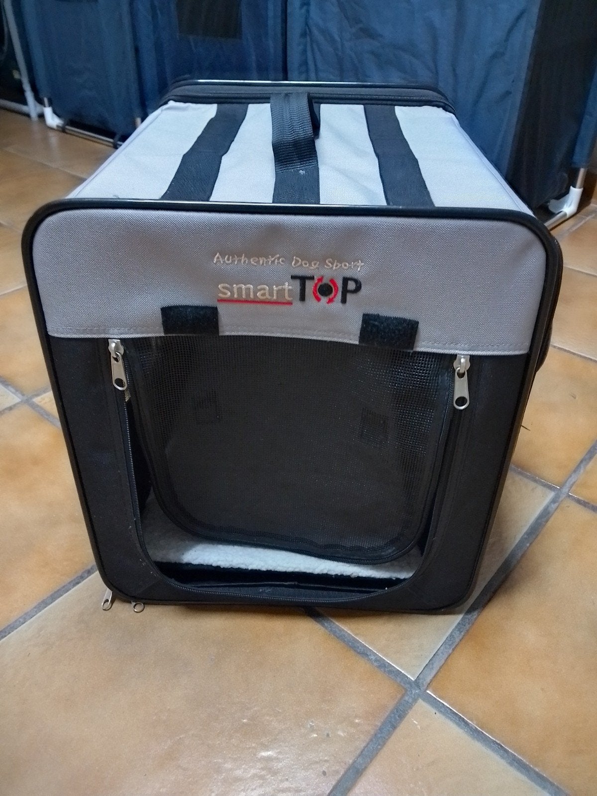 Transportbox vouwbar, Ophalen of Verzenden, Gebruikt