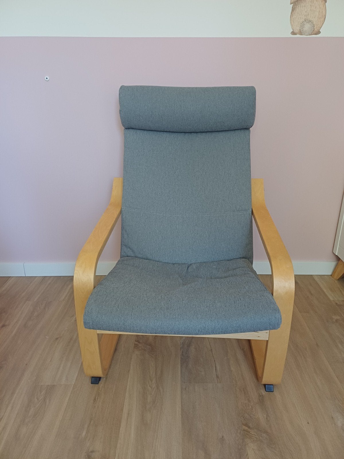 Stoel Poäng , Ikea, Huis en Inrichting, Fauteuils, Ophalen, 50 tot 75 cm