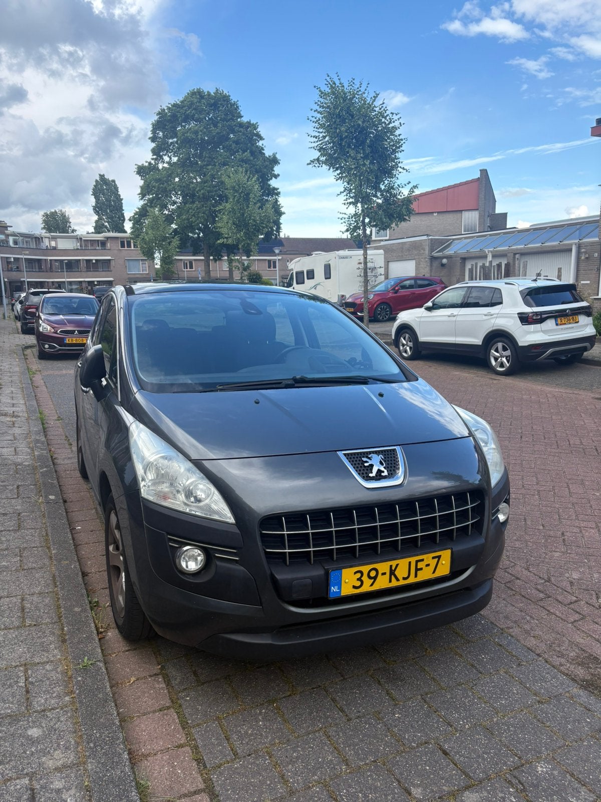 Peugeot 3008 1.6 VTI 2009 Grijs, Ophalen, Peugeot, Bumper