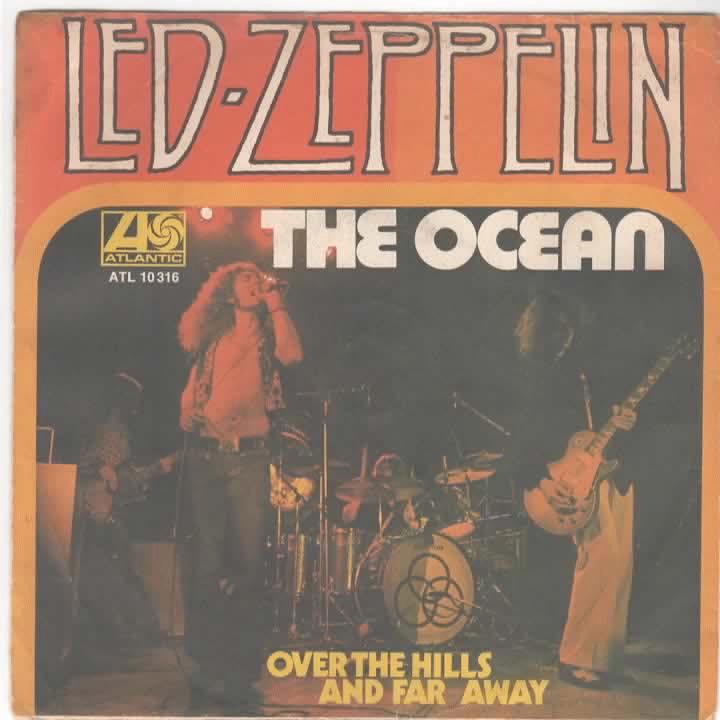Led Zeppelin- The Ocean, Verzenden, 7 inch, Rock en Metal, Fotohoes