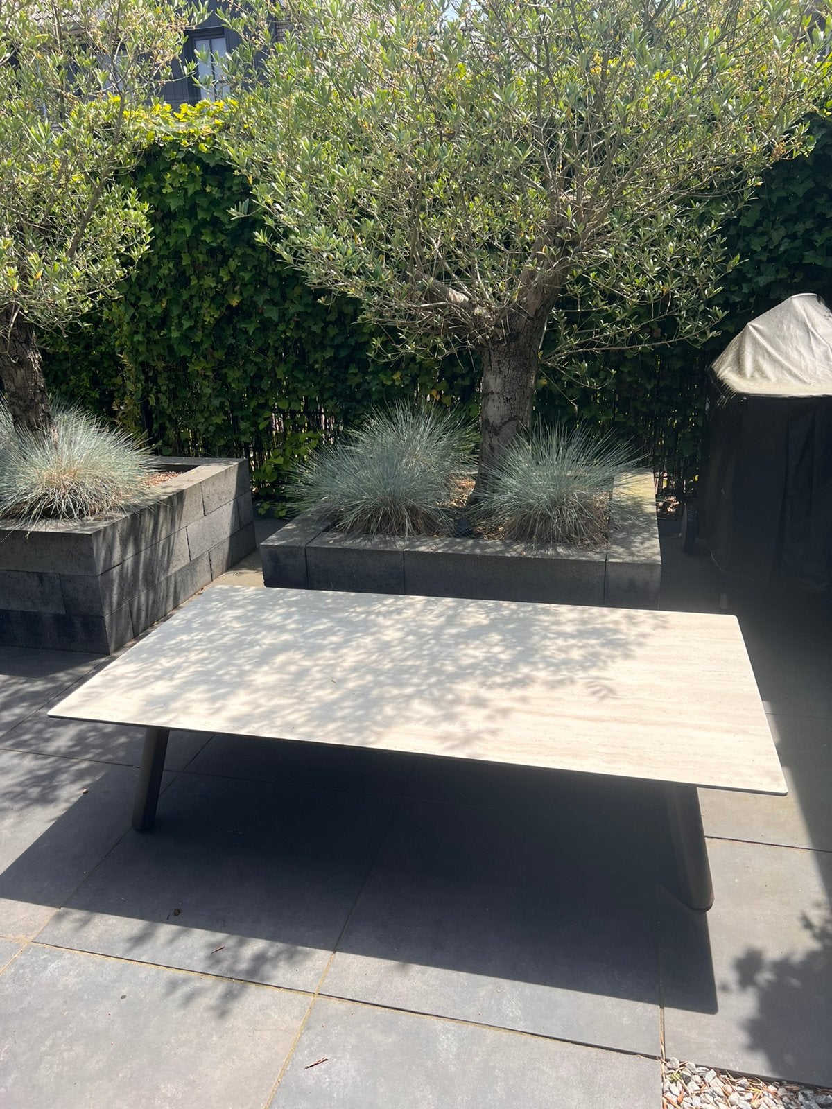 Tierra Outdoor Oasis Lounge Tafel – Nieuwstaat mei 2026, Tuin en Terras, Tuintafels, Ophalen, Zo goed als nieuw, Rechthoekig