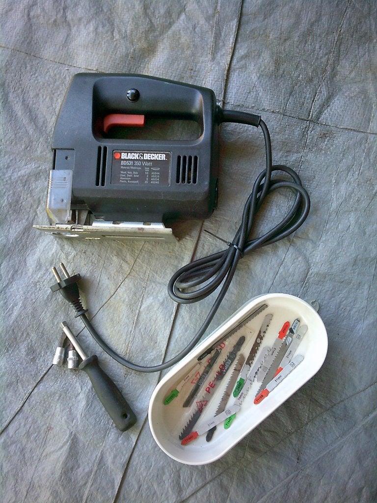 Black&Decker decoupeerzaag, Gebruikt, Decoupeerzaag, Ophalen of Verzenden, Black & Decker