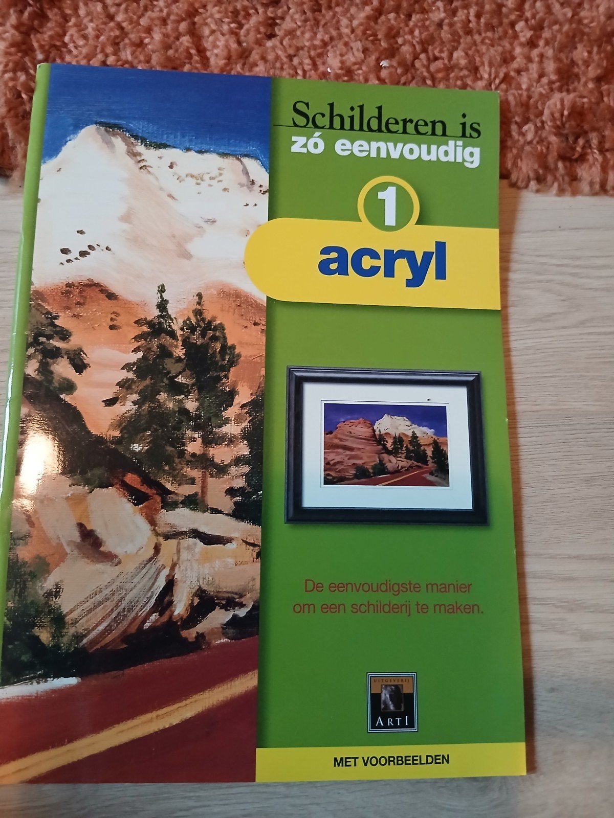 Diverse hobby schilderboeken, Ophalen, Gelezen, Overige onderwerpen