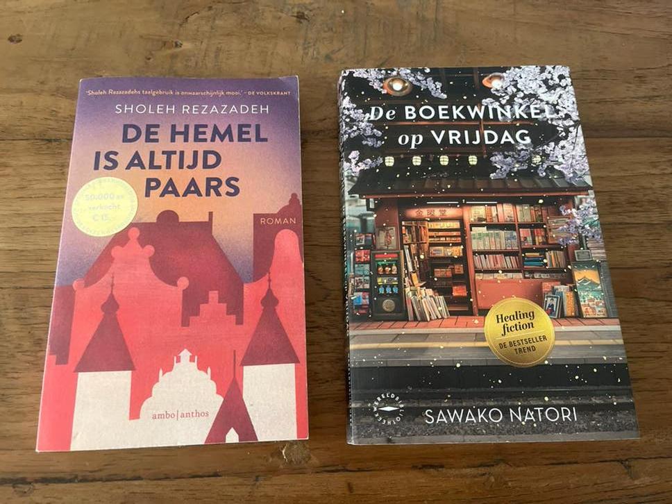De Boekwinkel op vrijdag  en de Hemel is Altijd Paars, Boeken, Ophalen of Verzenden, Zo goed als nieuw, Wereld overig