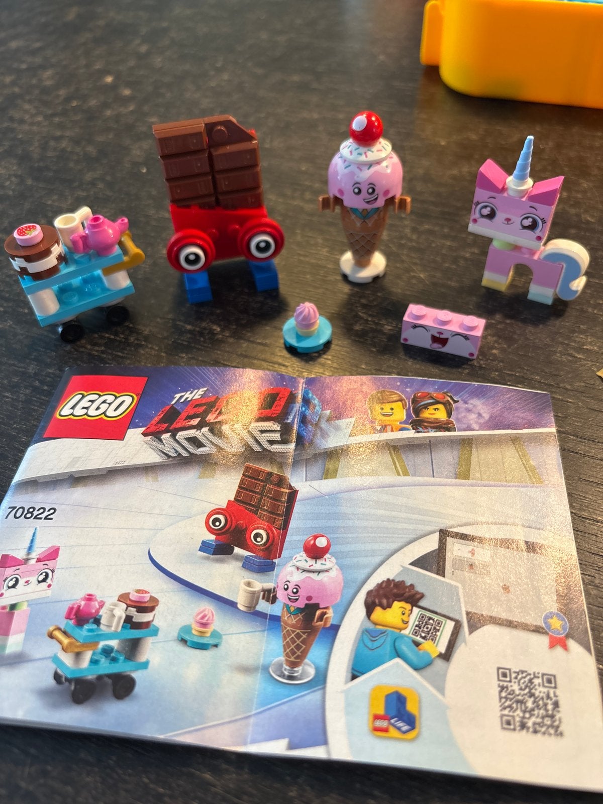 LEGO Movie 2: Unikitty's Sweetest Friends (70822), Overige thema's, Lego, Ophalen of Verzenden, Zo goed als nieuw