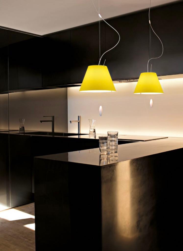 Luceplan - Paolo Rizzatto hanglamp, Modern design, Nieuw, Ophalen of Verzenden, 75 cm of meer