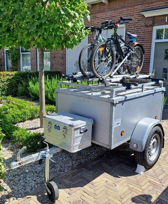 Rieske bagagewagen B150/60, Ophalen, Zo goed als nieuw