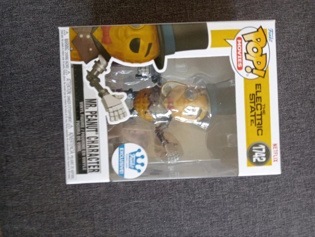 Funko Pop! Mr. Peanut Character The Electric State #1742, Ophalen of Verzenden, Zo goed als nieuw