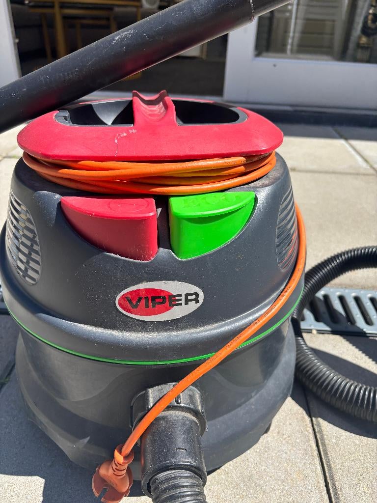 VIBER DSU 12 stofzuiger, Ophalen, Gebruikt, Stofzak, 1200 tot 1600 watt
