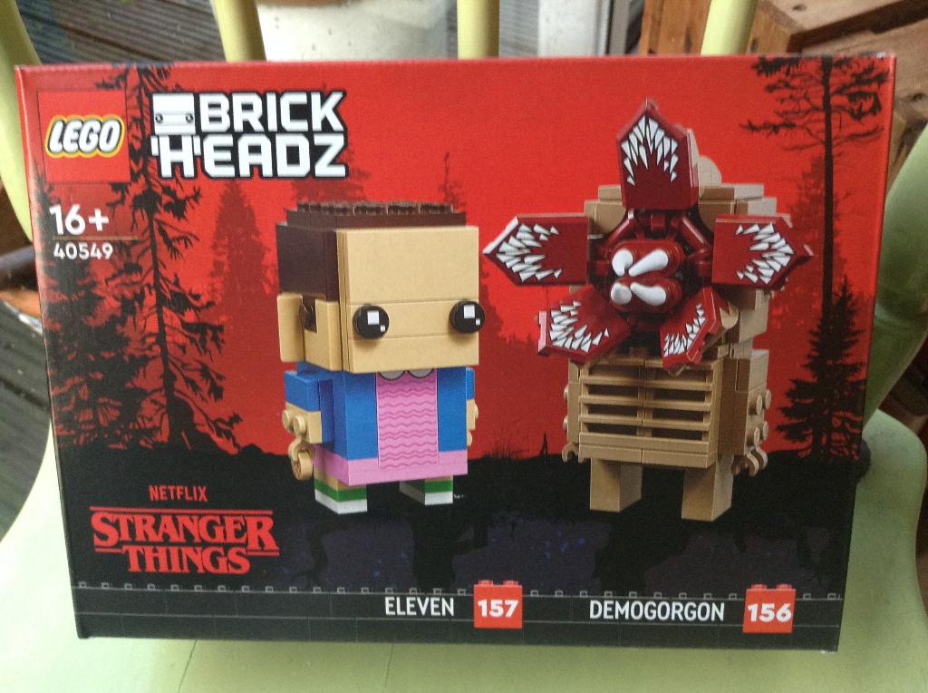 Lego Brickheadz 40549 Stranger Things Demogorgon & Elf, Kinderen en Baby's, Speelgoed | Duplo en Lego, BrickHeadz, Lego, Nieuw