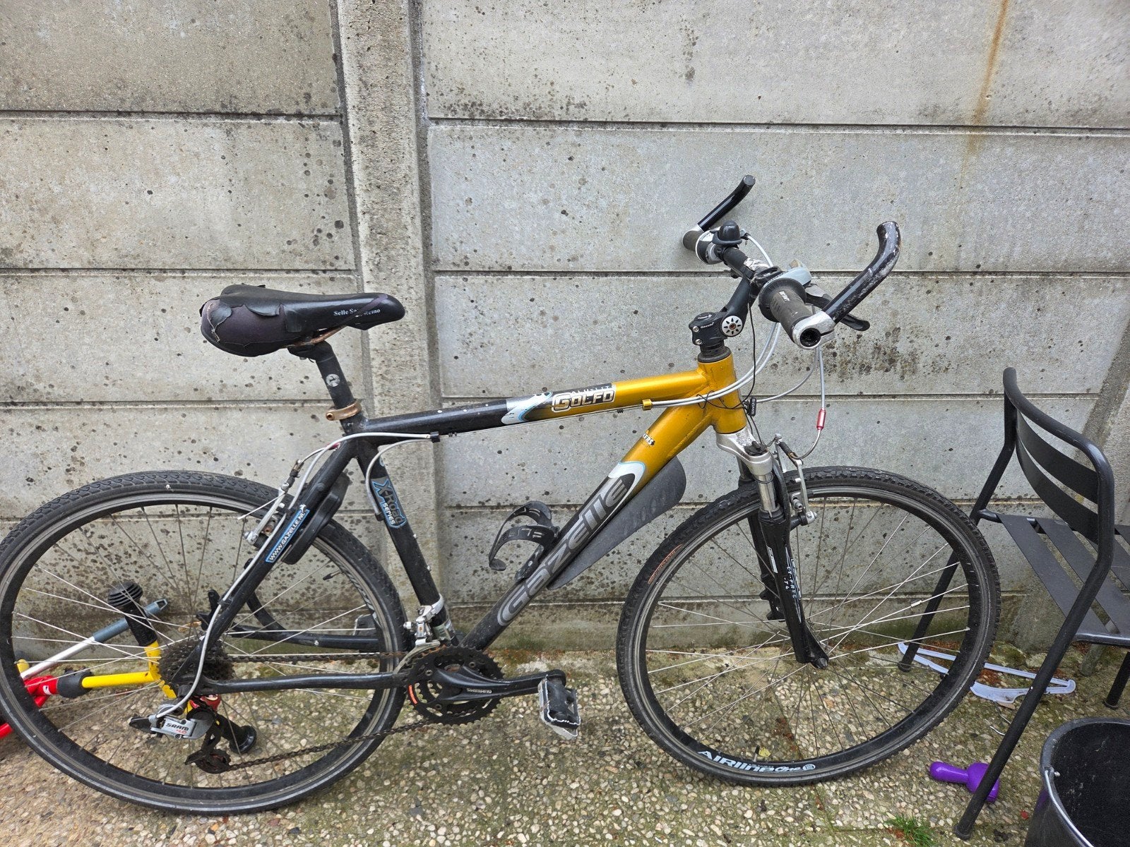Te koop gazelle golfo sport herenfiets, Ophalen of Verzenden, Minder dan 10 versnellingen, Gazelle