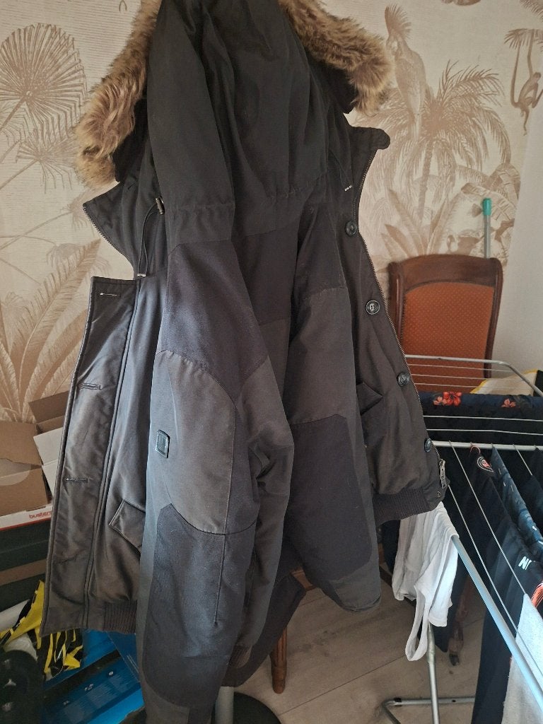 Woolrich, Maat 48/50 (M), Zwart, Ophalen of Verzenden, Zo goed als nieuw