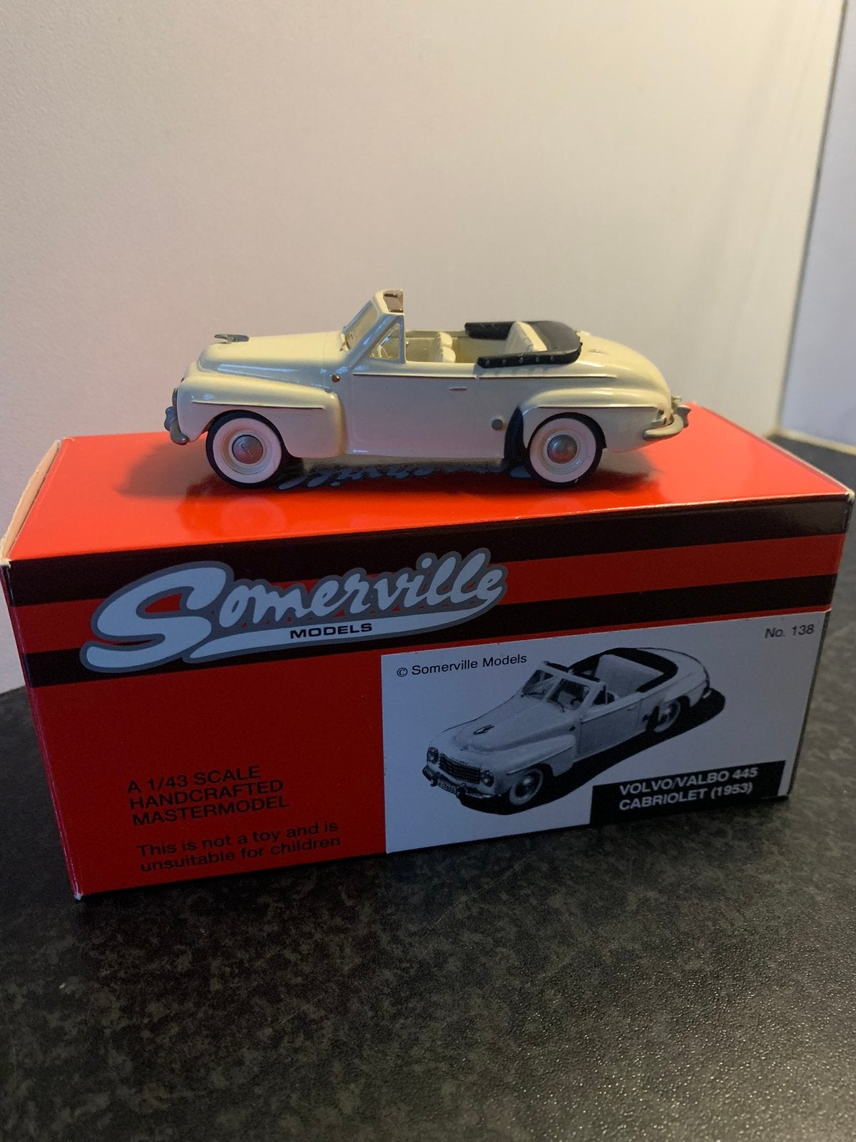 Volvo  PV445 Valbo Somerville., Ophalen of Verzenden, Nieuw, Auto, Overige merken