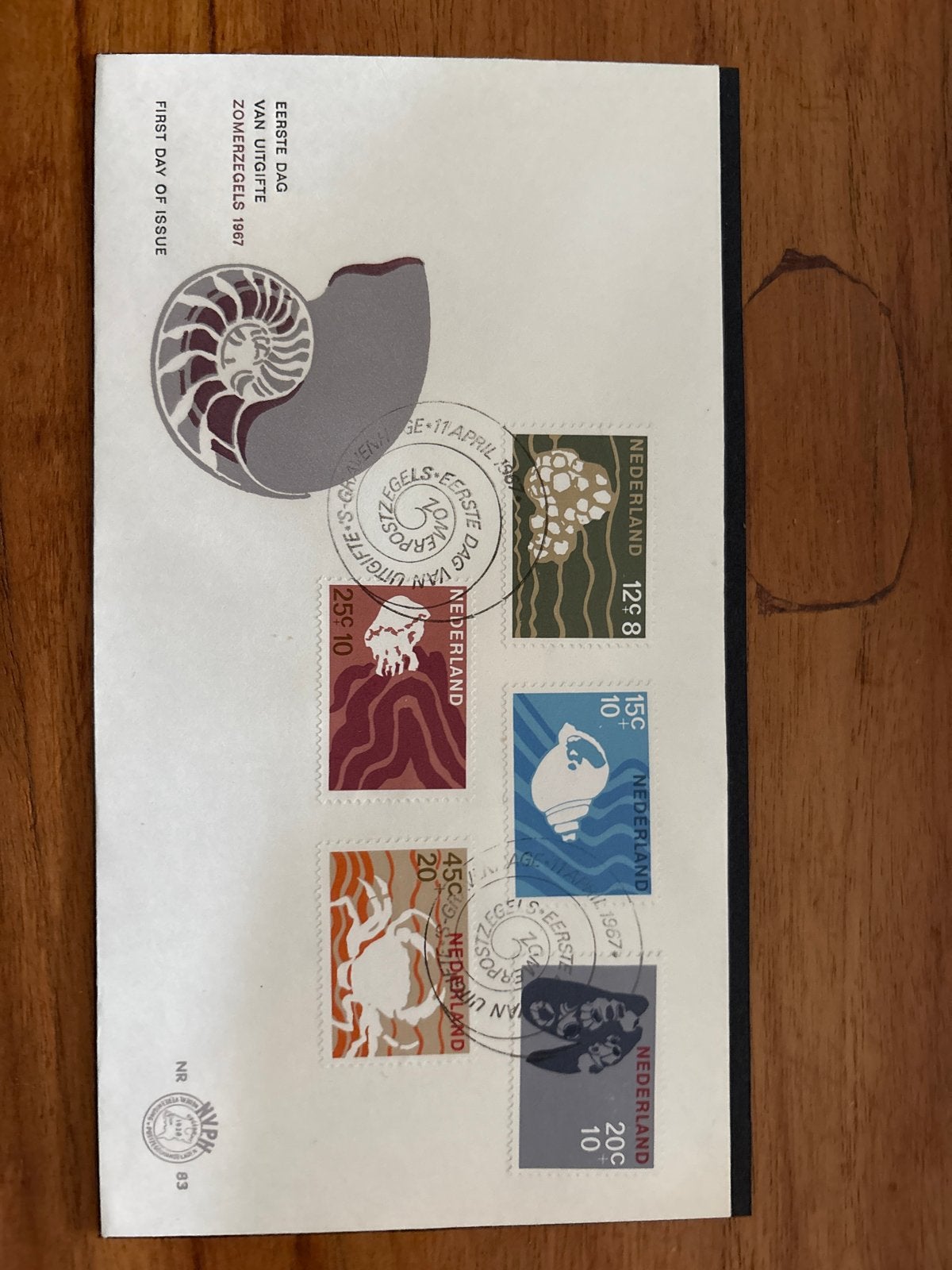 Eerste Dag Uitgifte Zomerzegels 1967 - Nederland, Postzegels en Munten, Postzegels | Eerstedagenveloppen, Ophalen of Verzenden