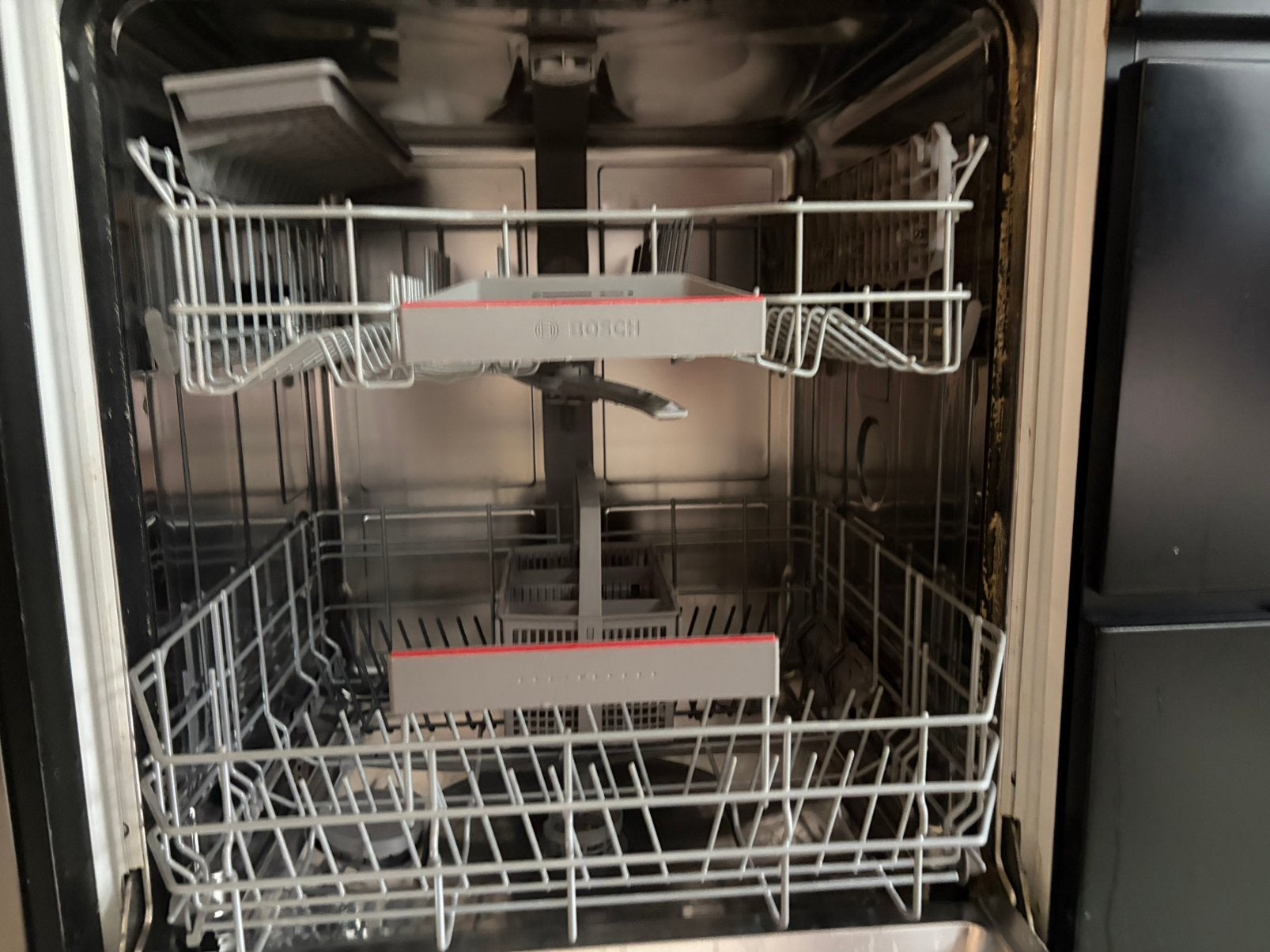 Bosch inbouwvaatwasser SMV4HAX40N, Serie 4, Home Connect, Witgoed en Apparatuur, Gebruikt, Minder dan 85 cm, Ophalen of Verzenden