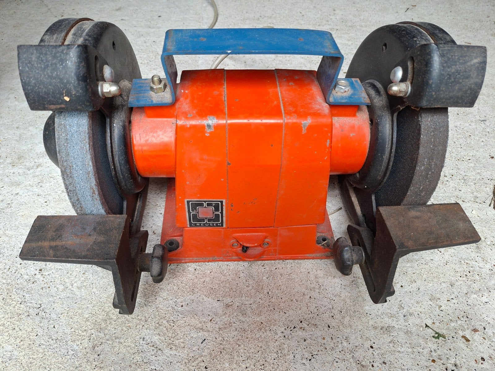 creussen ds 2175t slijpsteen, Ophalen of Verzenden, Zo goed als nieuw, Minder dan 700 watt, Werkbankslijpmachine
