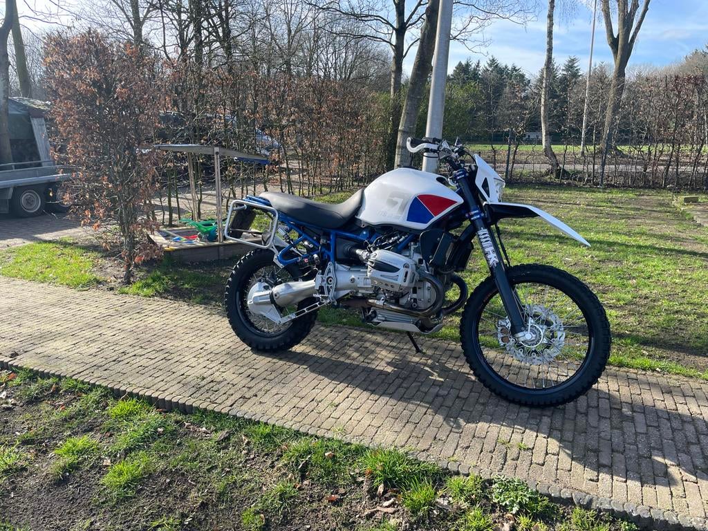 BMW R1150GS BDM Enduro Custom, 1150 cc, Cardan-aandrijving, 2 cilinders, Motorrijbewijs A