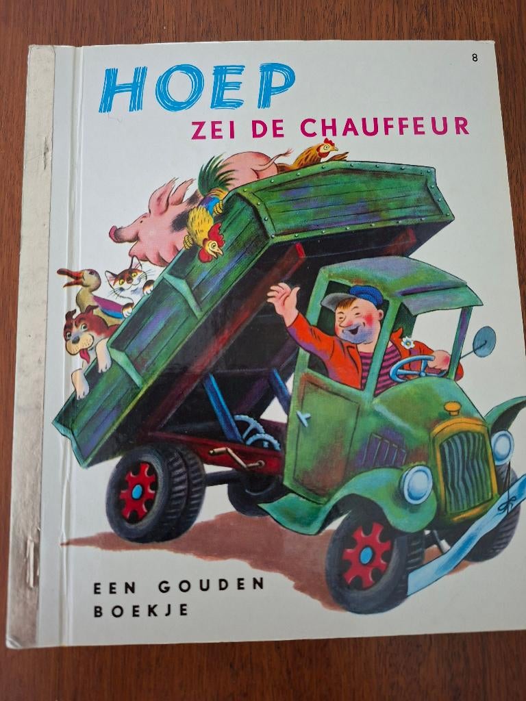 gouden boekjes Bezige Bij, Gelezen, Fictie algemeen, Jongen of Meisje, 4 jaar