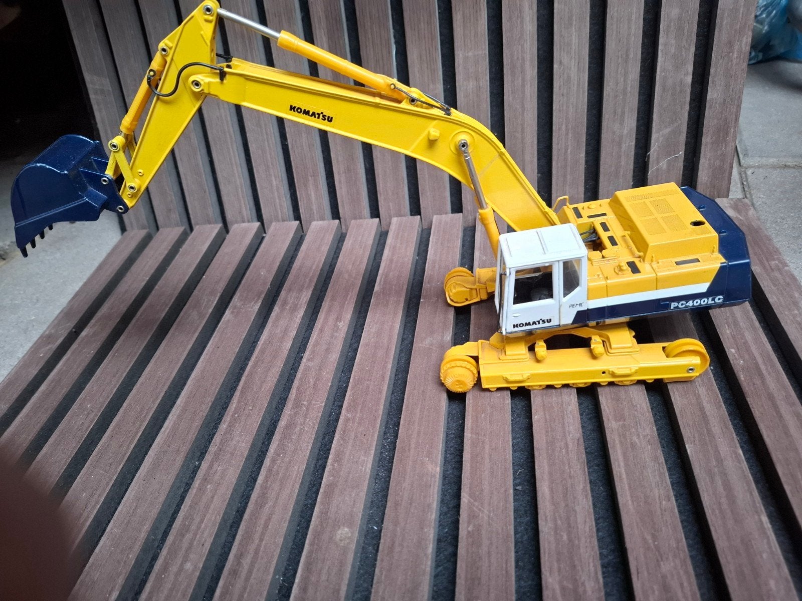Komatsu PC400LC Graafmachine Model - Zo goed als nieuw, 1:32 tot 1:50, Overige typen, Zo goed als nieuw, Ophalen