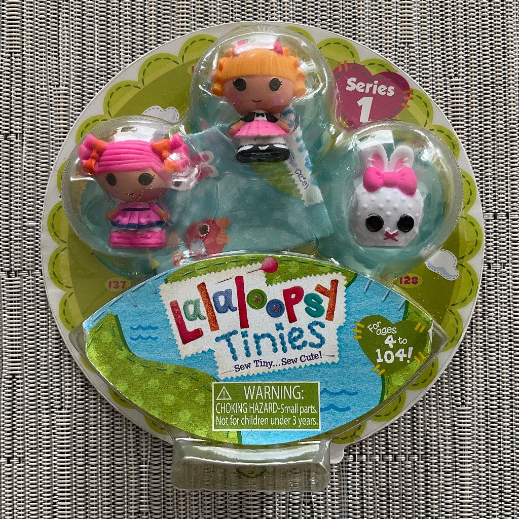Lalaloopsy Tinies Doll - Stijl 1 door Lalaloopsy, Ophalen, Zo goed als nieuw