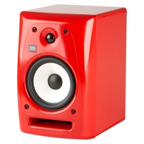 KRK Rokit 6 Studiomonitoren limited edition(set van 2), Ophalen, Studiomonitor, Gebruikt, Basreflex