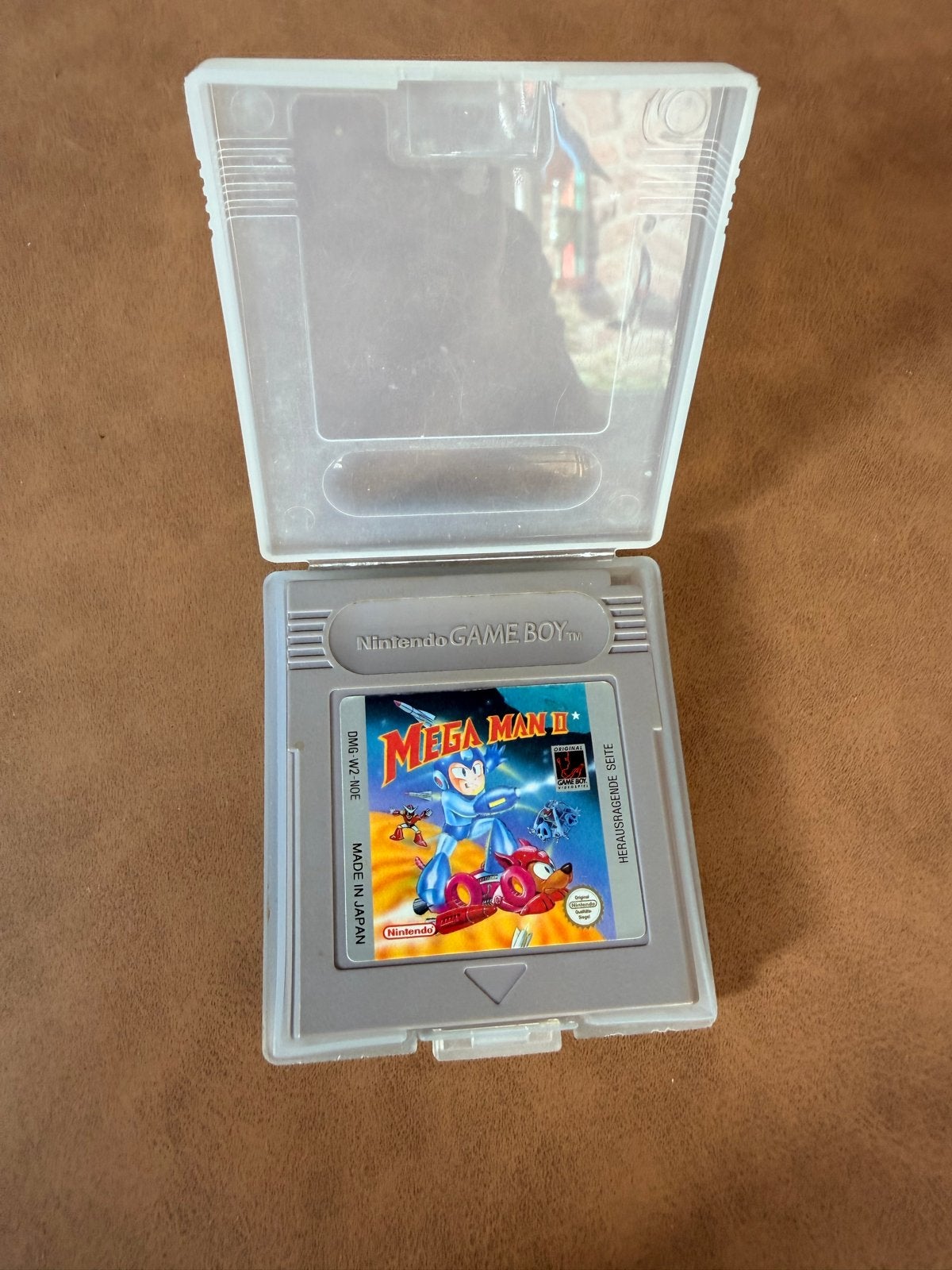 Nintendo Game Boy Mega Man II– Origineel Capcom – Retro 1992, Avontuur en Actie, Gebruikt, 1 speler, Ophalen of Verzenden