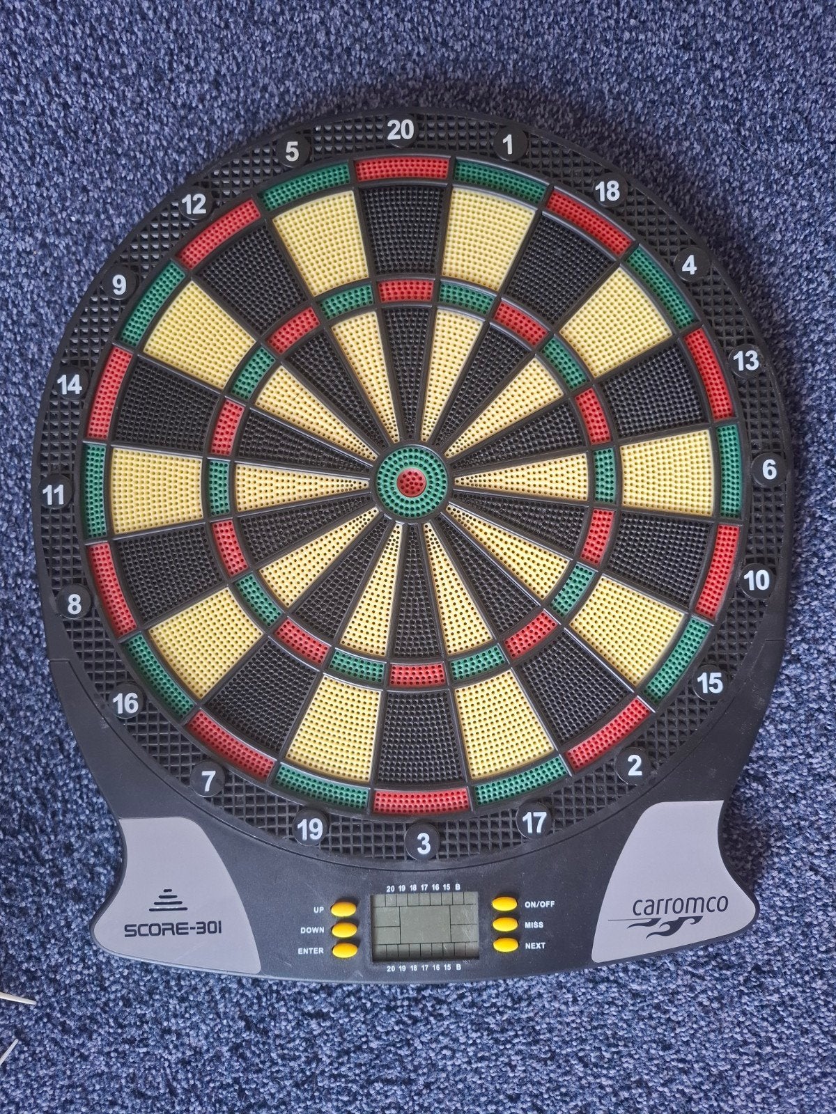 Elektrisch dartbord, Sport en Fitness, Darts, Ophalen of Verzenden, Gebruikt, Dartbord, Elektronisch