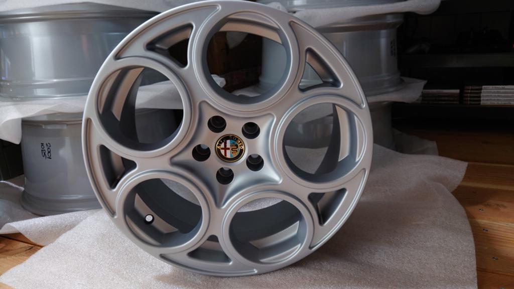 Alfa Romeo GTA GTV GT velgen 17 inch, Ophalen, Velg(en), 17 inch, Zomerbanden