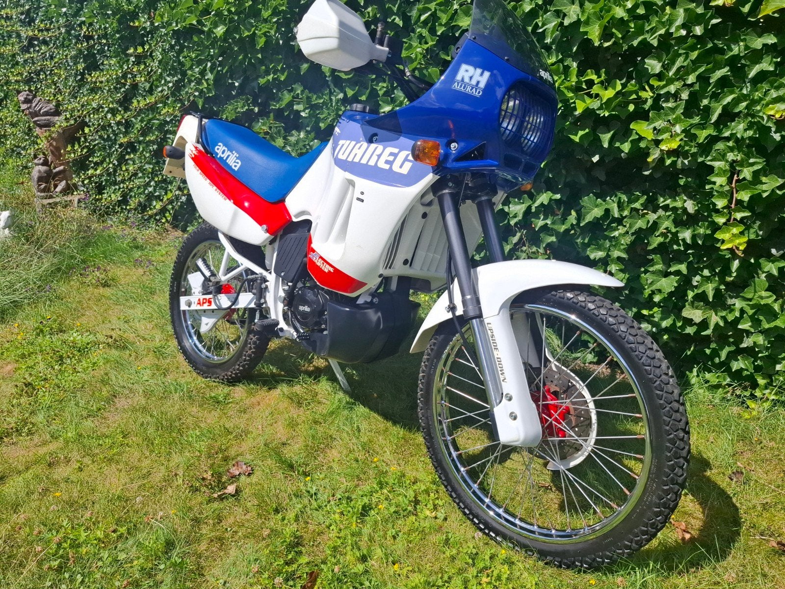 Aprilia Tuareg Wind 50cc bromfiets!, Maximaal 45 km/u, 49 cc, Zo goed als nieuw, 4 versnellingen