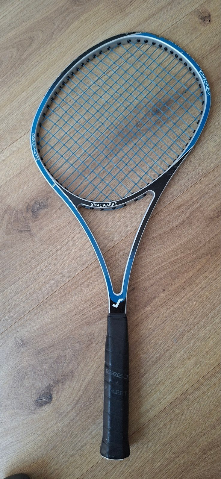 SNAUWAERT ERGONOM Graphite Tennisracket, Ophalen of Verzenden, Gebruikt, Racket, Overige merken