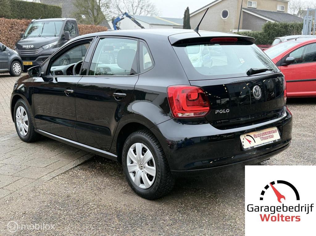 Volkswagen Polo 1.2-12V BlueMotion Comfortline 36DKM NWSTAAT, Voorwielaandrijving, Elektrische ramen, Gebruikt, Zwart