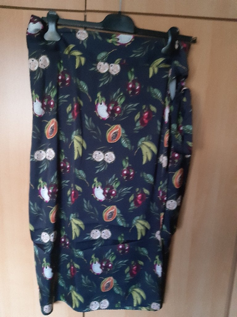Overslagrok van Miljuschka, maat 42. Nieuw met kaartje, Kleding | Dames, Blauw, Maat 42/44 (L), Miljuschka by Wehkamp, Nieuw