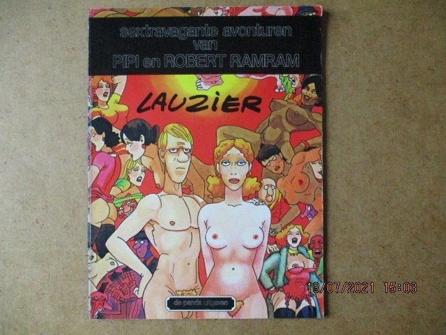 adv5073 pipi en robert ramram, Eén stripboek, Ophalen, Gelezen