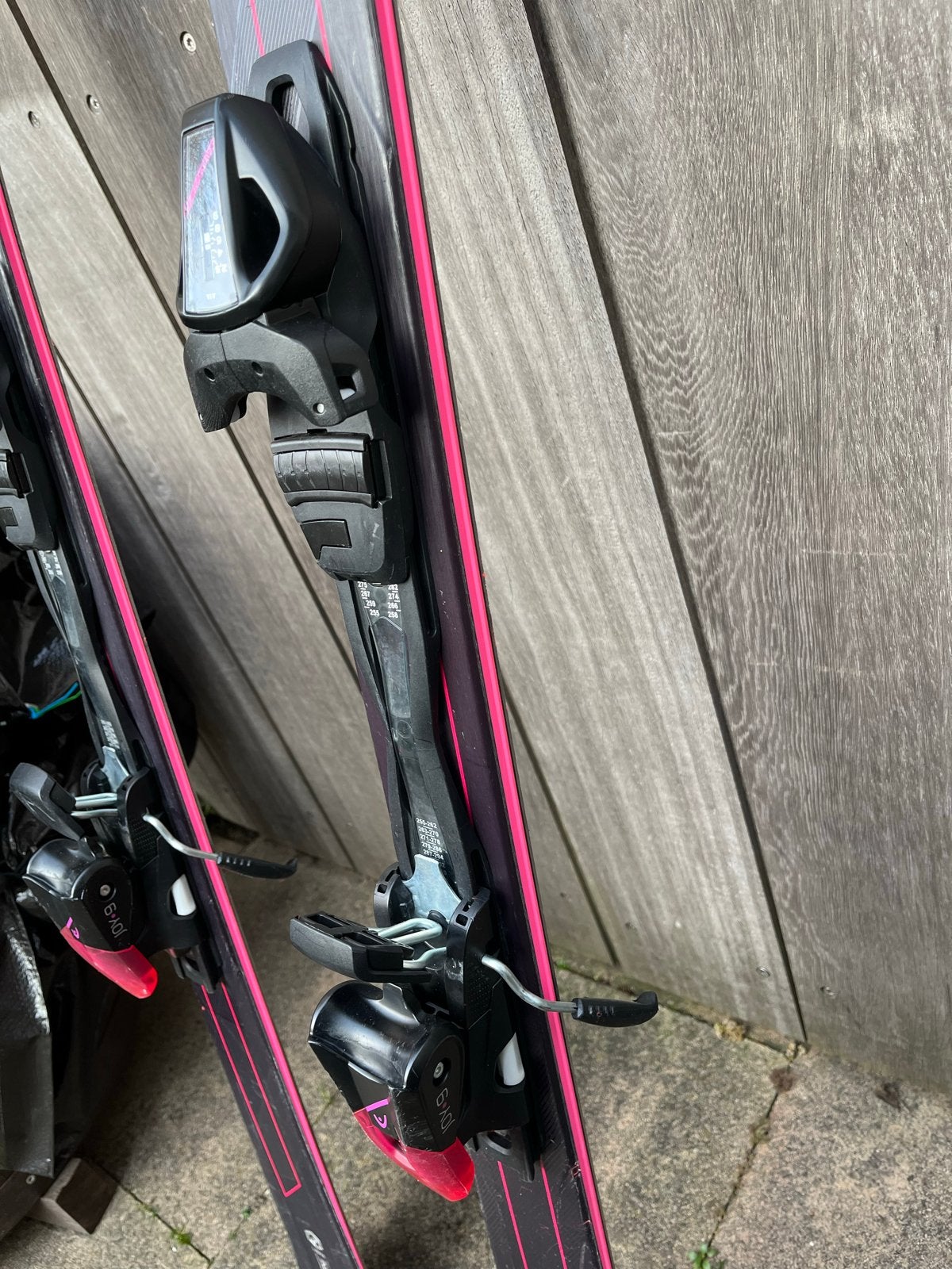 Head Joy ski's met Leki stokken - Zo goed als nieuw, Ophalen, 140 tot 160 cm, Zo goed als nieuw, Skiën