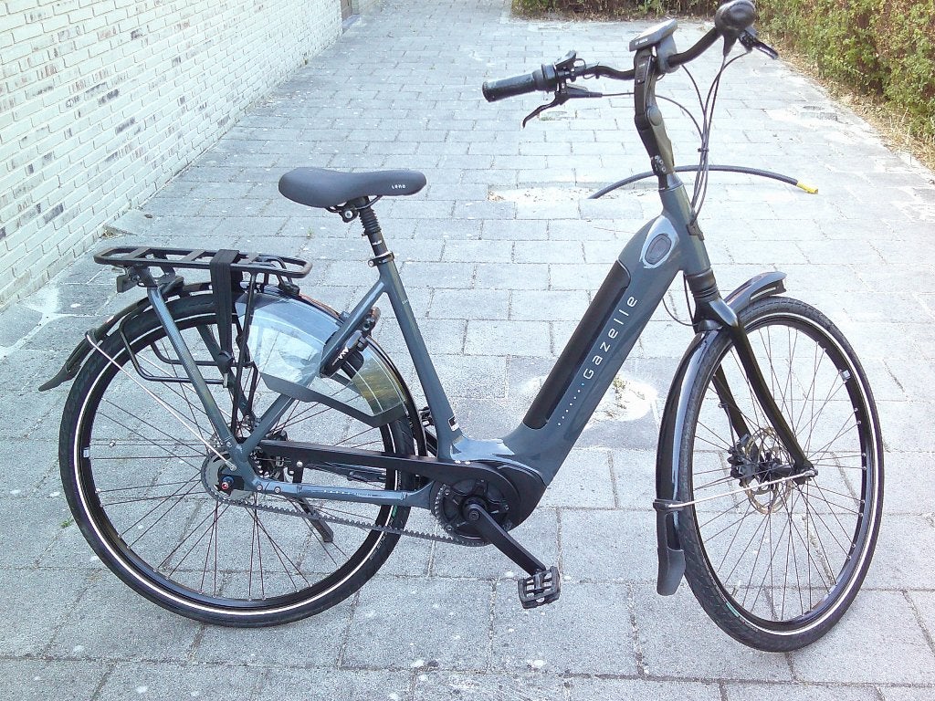 Gazelle C5 HMB E-Bike  elektische fiets damesfiets  Grenoble, Gebruikt, Gazelle, Info@molenaarstweewielers.nl, Versnellingen