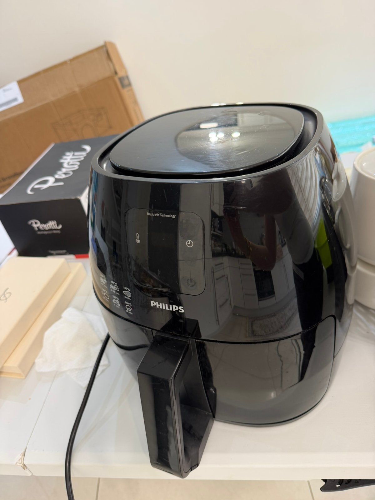 Philips airfryer XXL, Ophalen, Zo goed als nieuw, Airfryer XXL