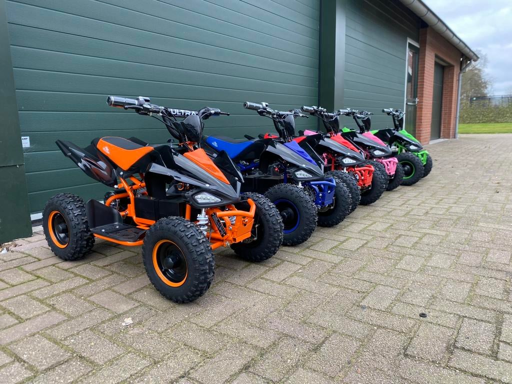 Elektrische kinder quads 36V ! Rijklaar !, Ophalen of Verzenden, Zo goed als nieuw