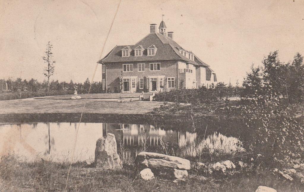 Esbeek       Pension Rustoord, Ophalen of Verzenden, 1920 tot 1940, Gelopen, Noord-Brabant