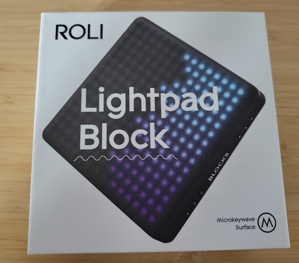 Roli lightpad block met Loop Block Recording Control, Muziek en Instrumenten, Ophalen, Nieuw, Overige aantallen, Overige merken