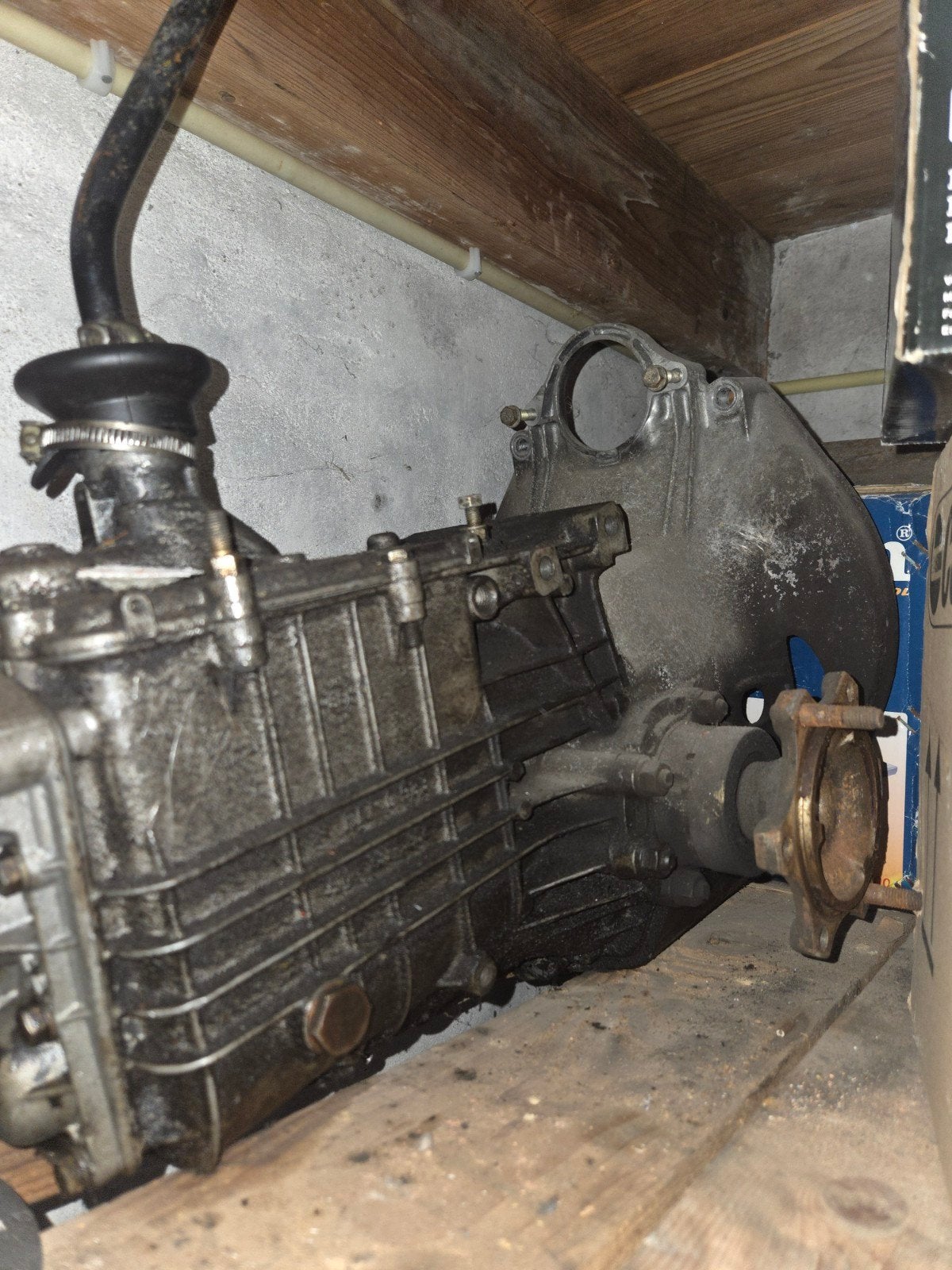 Versnellingsbak 2cv., Auto-onderdelen, Ophalen, Gebruikt, Citroën