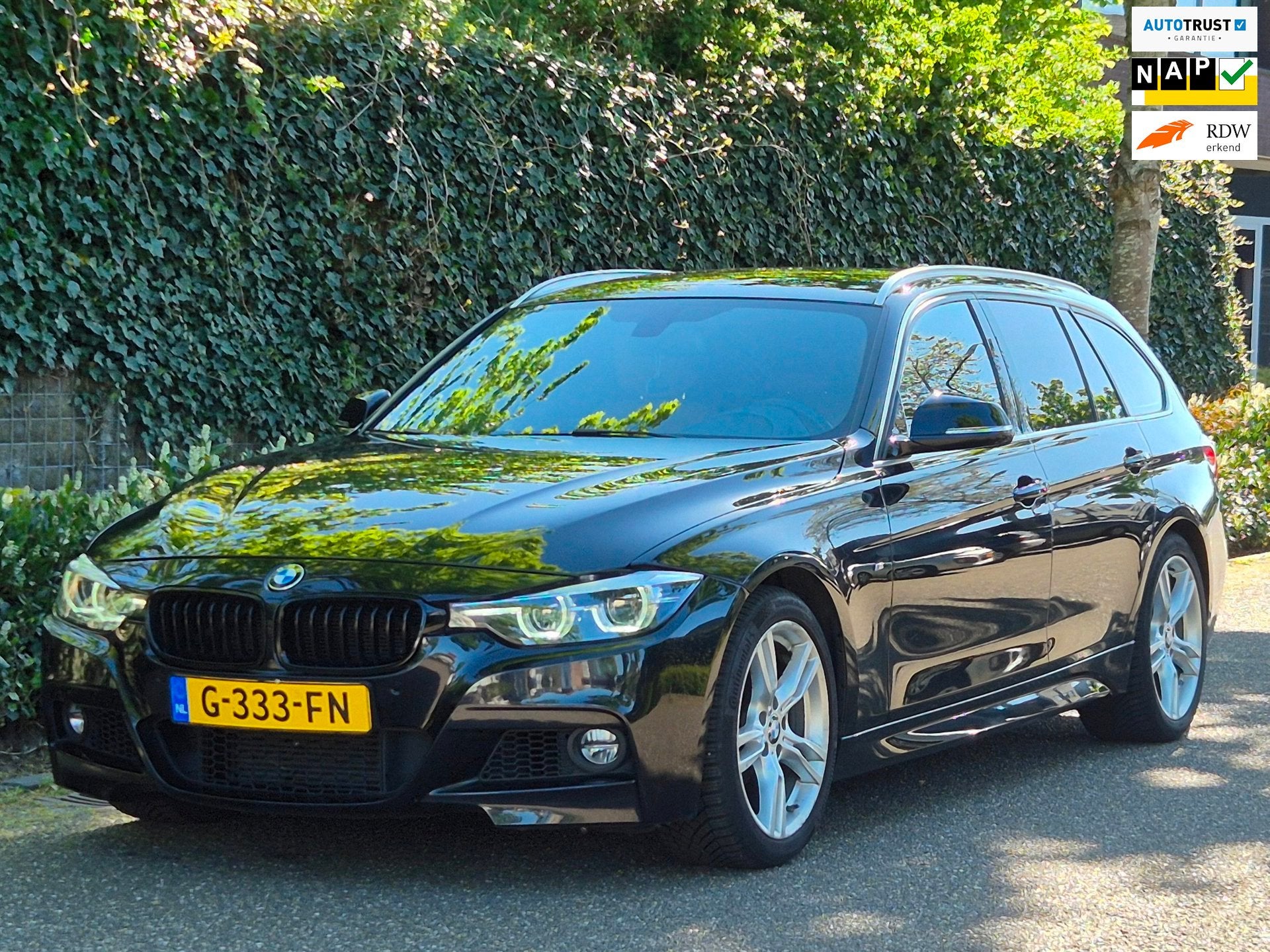 BMW 3-serie Touring M Sport GR Navigatie Nbt EVO Virtual das, Automaat, Dealer onderhouden, Gebruikt, Euro 6
