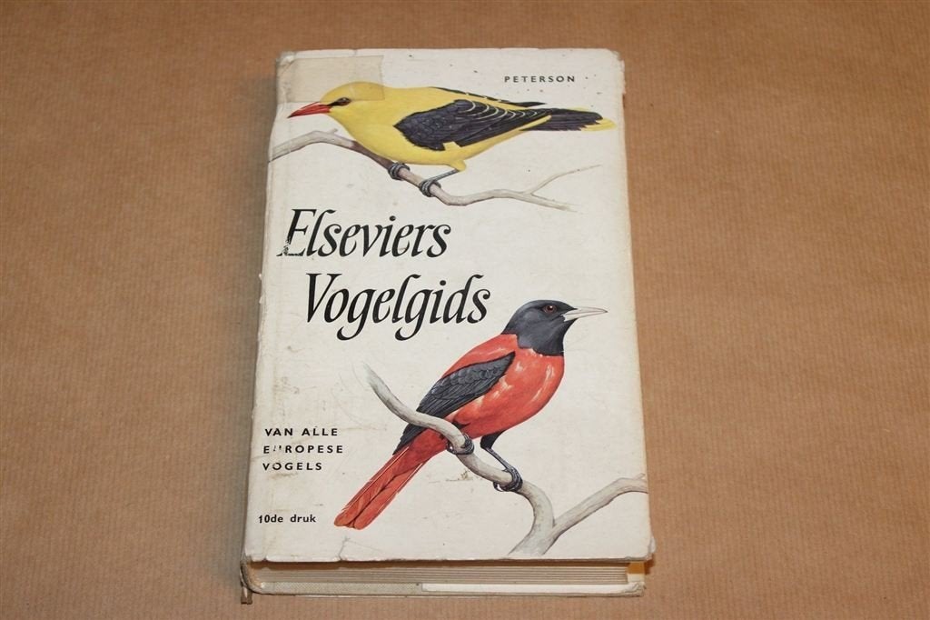 Peterson Vogelgids — Vintage Vogelboek Europa 1969, Boeken, Ophalen of Verzenden, Gelezen, Paarden of Pony's