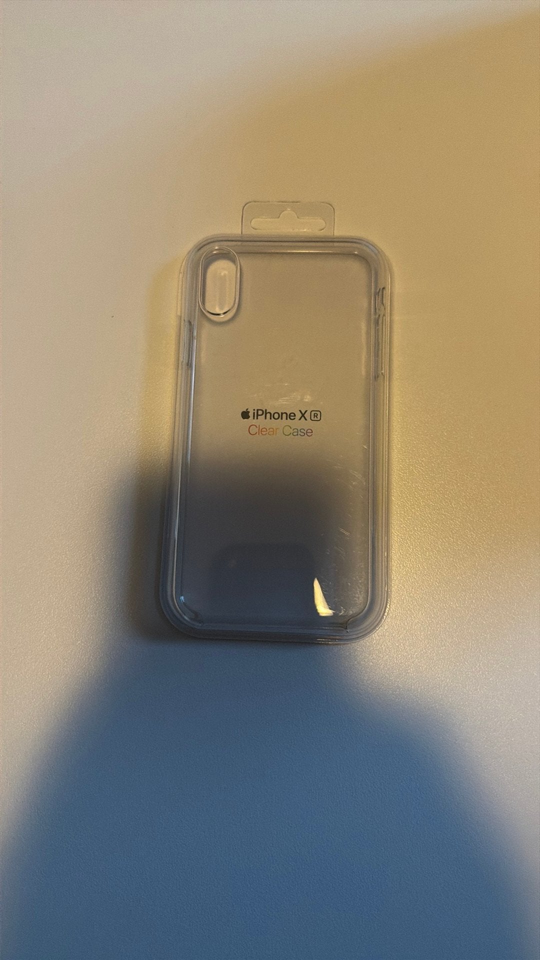 Apple iphone xr hoes doorzichtig Nieuw., Telecommunicatie, Mobiele telefoons | Hoesjes en Frontjes | Apple iPhone, Ophalen, Zo goed als nieuw