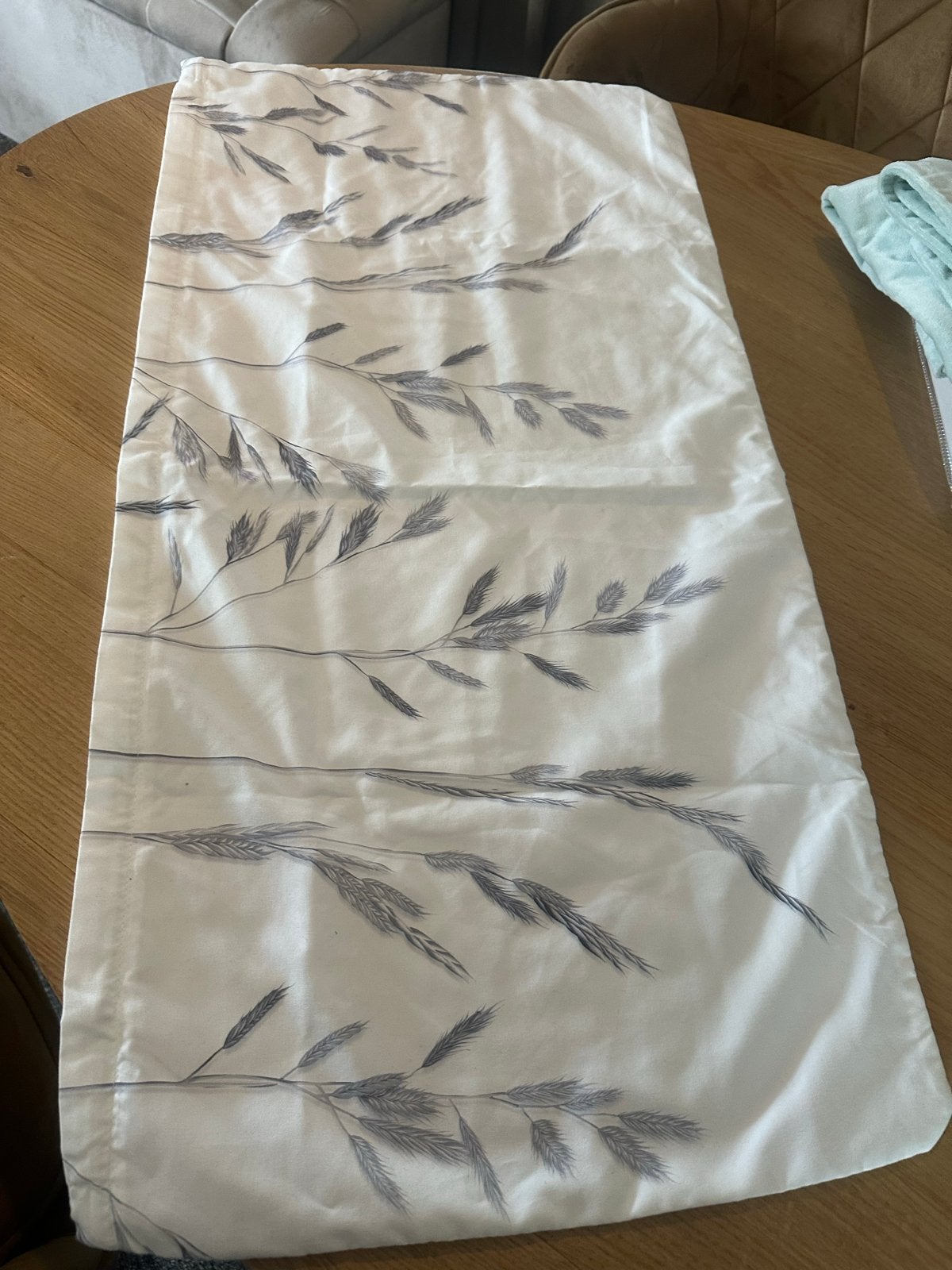 Optidee-Optisamt Kussensloop 40x80 voor nekrolkussen, Eenpersoons, Nieuw, Ophalen of Verzenden, Overige merken