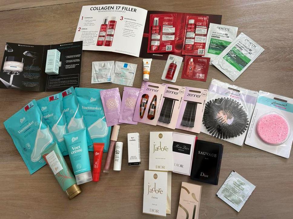 Beauty pakket, Ophalen of Verzenden, Zo goed als nieuw, Overige typen