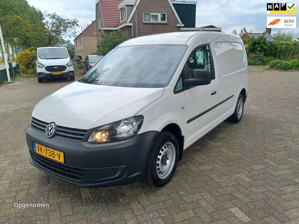 Volkswagen Caddy 1.6 TDI Maxi BMT, Voorwielaandrijving, Euro 5, Stof, 4 cilinders