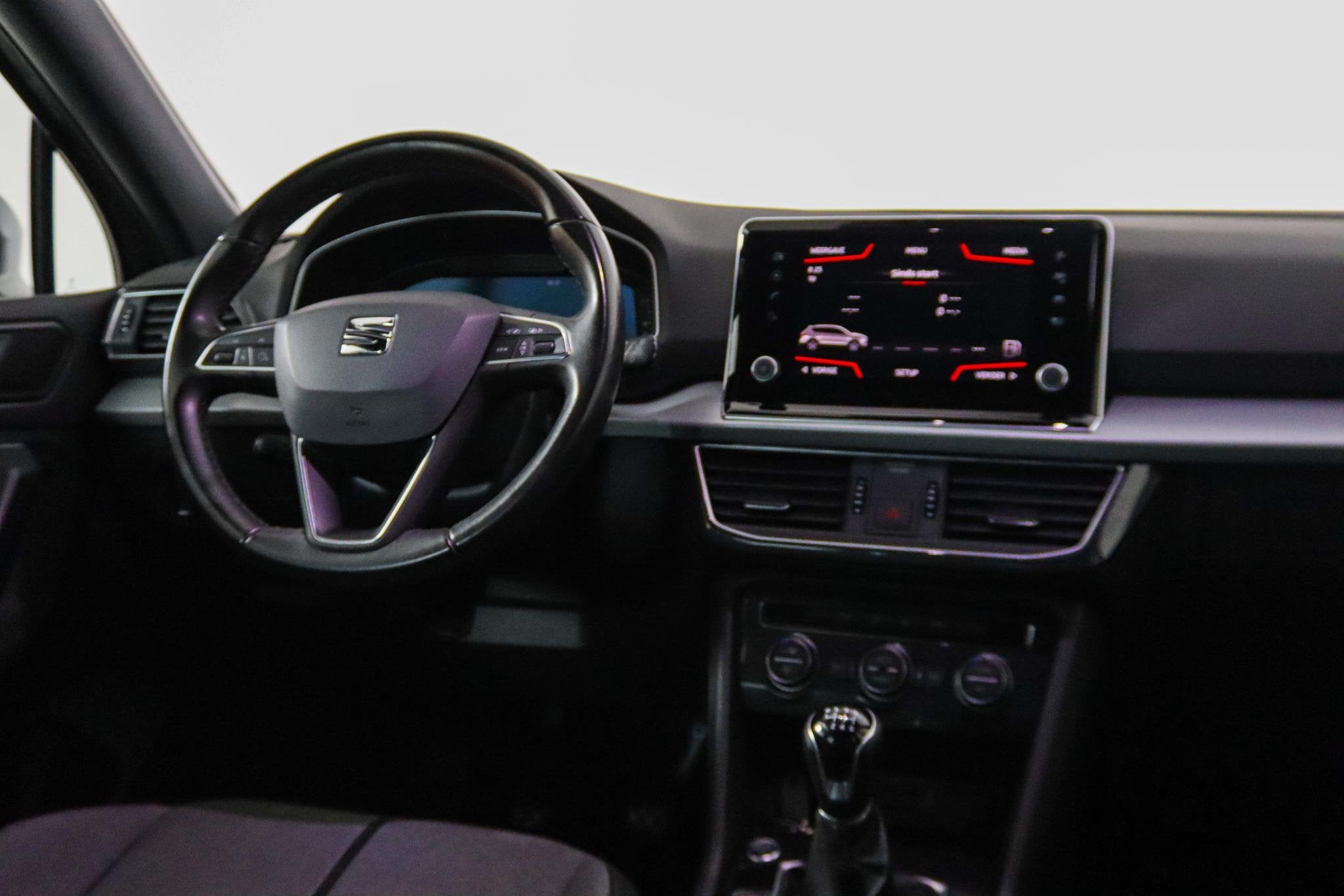 SEAT Tarraco 1.5 TSI Style 7-Persoons, Camera, Navigatie, Ap, Auto's, Voorwielaandrijving, 4 cilinders, 150 pk, 7 stoelen