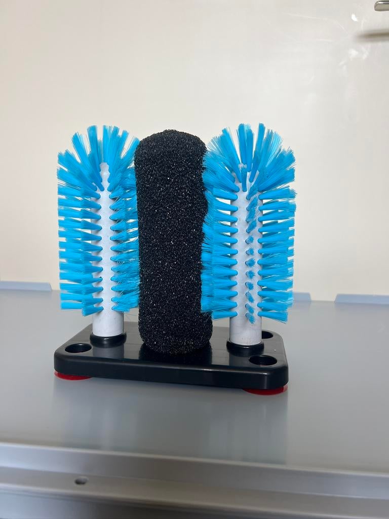 LAATSTE KANS Spoelborstel voor kunststof glazen - €10 OP=OP, Ophalen of Verzenden, Nieuw, Overige typen