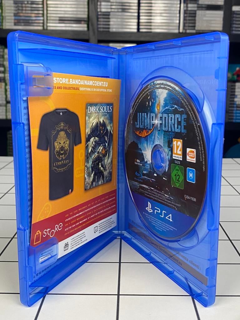 Jump Force - PS4 PlayStation 4 Game - CIB - Bandai Namco, Info@bandainamco.com, Vechten, 2 spelers, Www.bandainamco.com